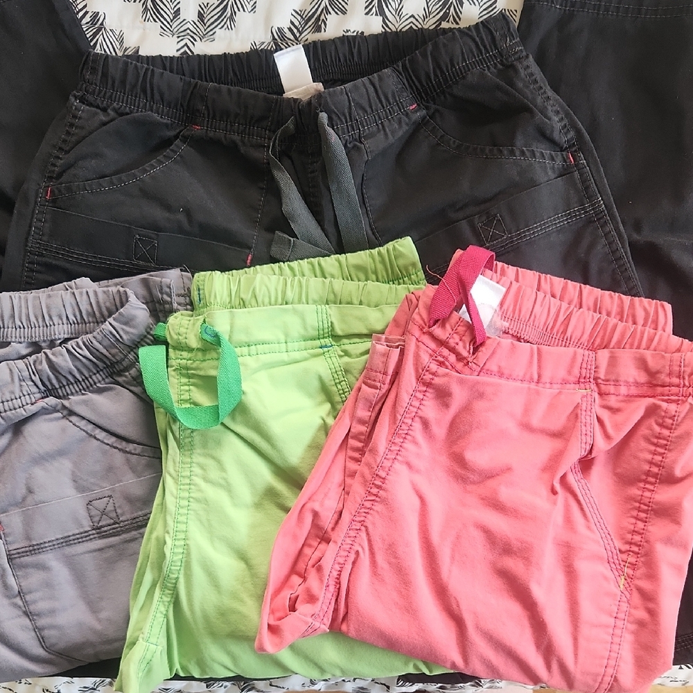 $15 For All- Scrub Pants Black, Gray, Green, and Pink